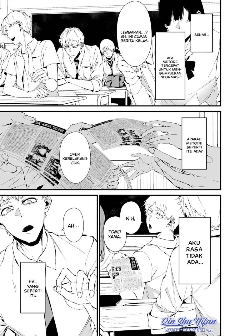 Tsurenai Hodo Aokute Azatoi Kurai ni Akai - Chapter 09 8