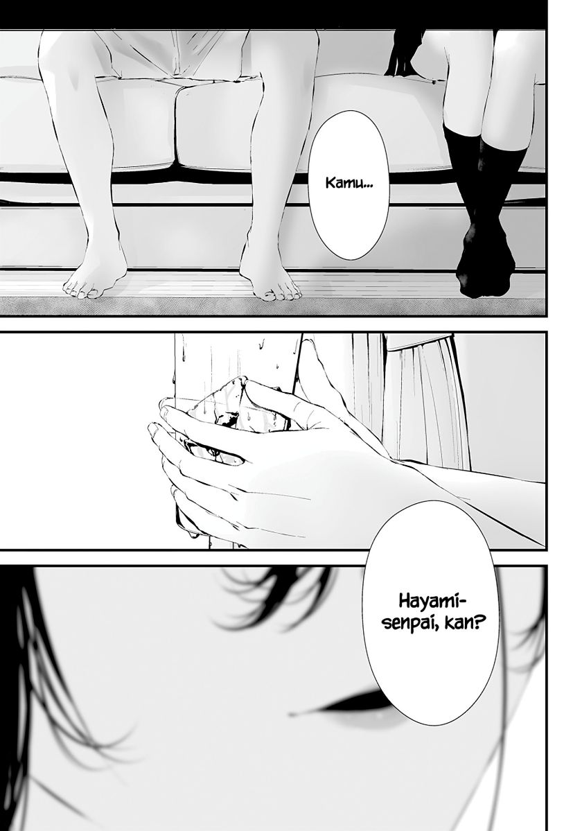 Tsurenai Hodo Aokute Azatoi Kurai ni Akai - Chapter 19 9