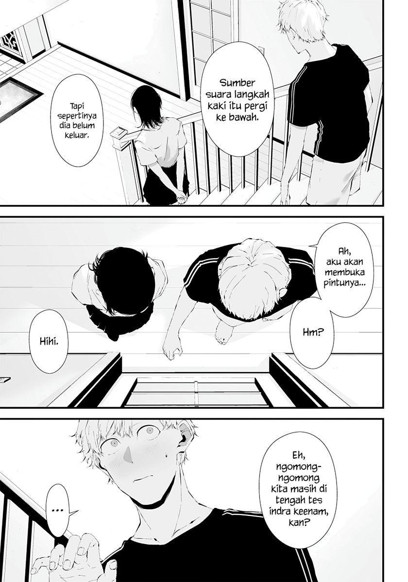Tsurenai Hodo Aokute Azatoi Kurai ni Akai - Chapter 19 3