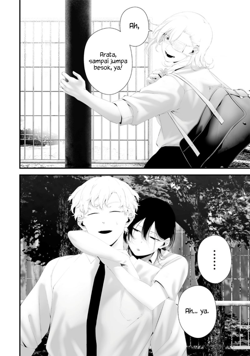 Tsurenai Hodo Aokute Azatoi Kurai ni Akai - Chapter 69 12