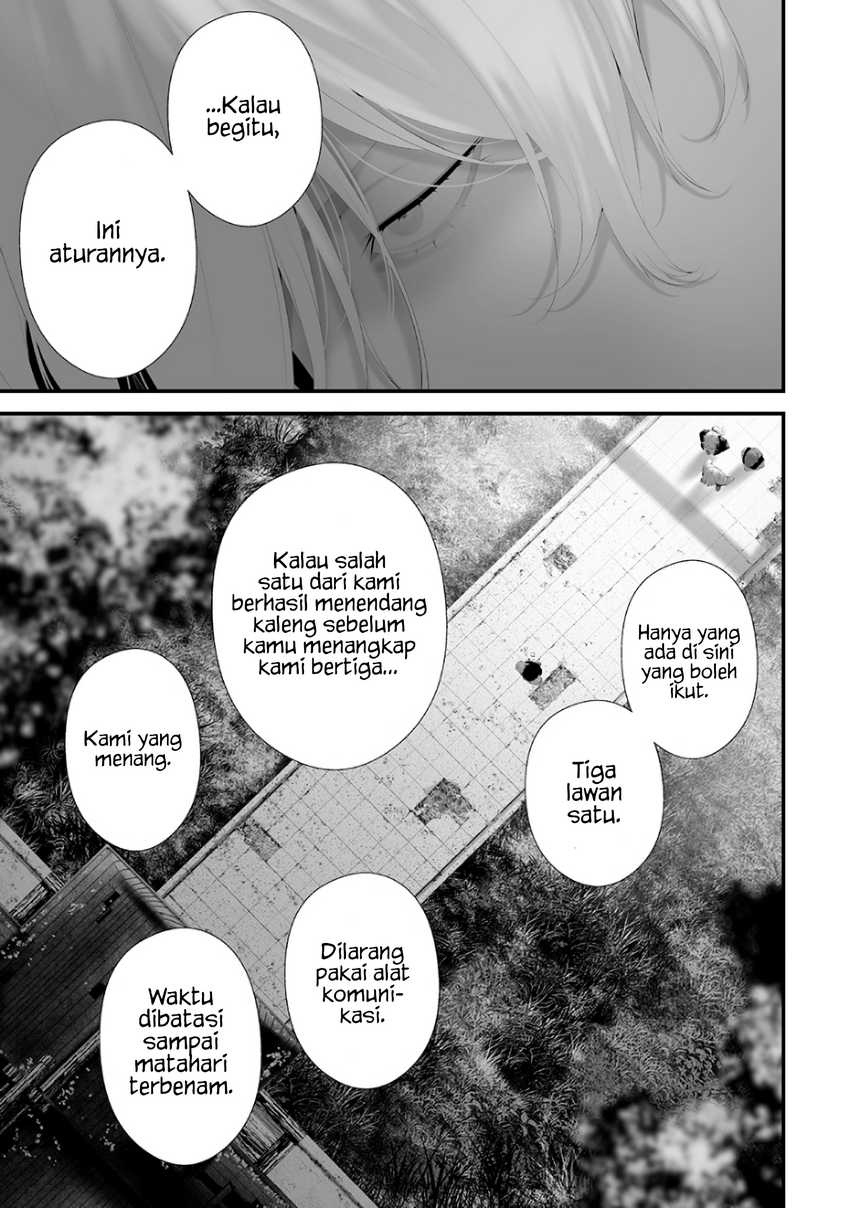 Tsurenai Hodo Aokute Azatoi Kurai ni Akai - Chapter 74.8 9 Tsurenai Hodo Aokute Azatoi Kurai ni Akai - Chapter 74.8 9
