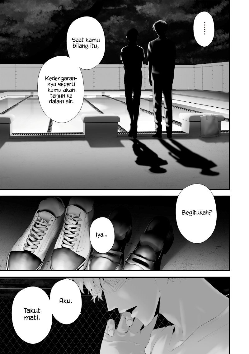 Tsurenai Hodo Aokute Azatoi Kurai ni Akai - Chapter 59 9