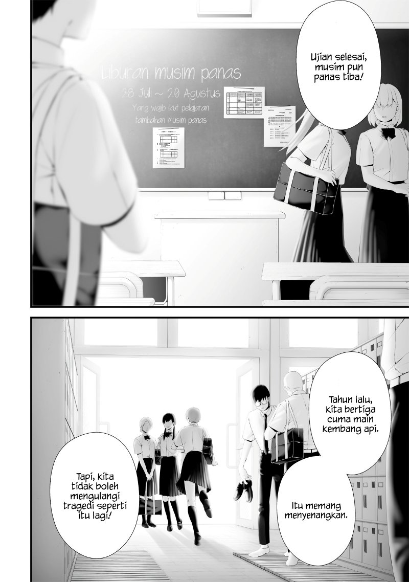 Tsurenai Hodo Aokute Azatoi Kurai ni Akai - Chapter 59 2