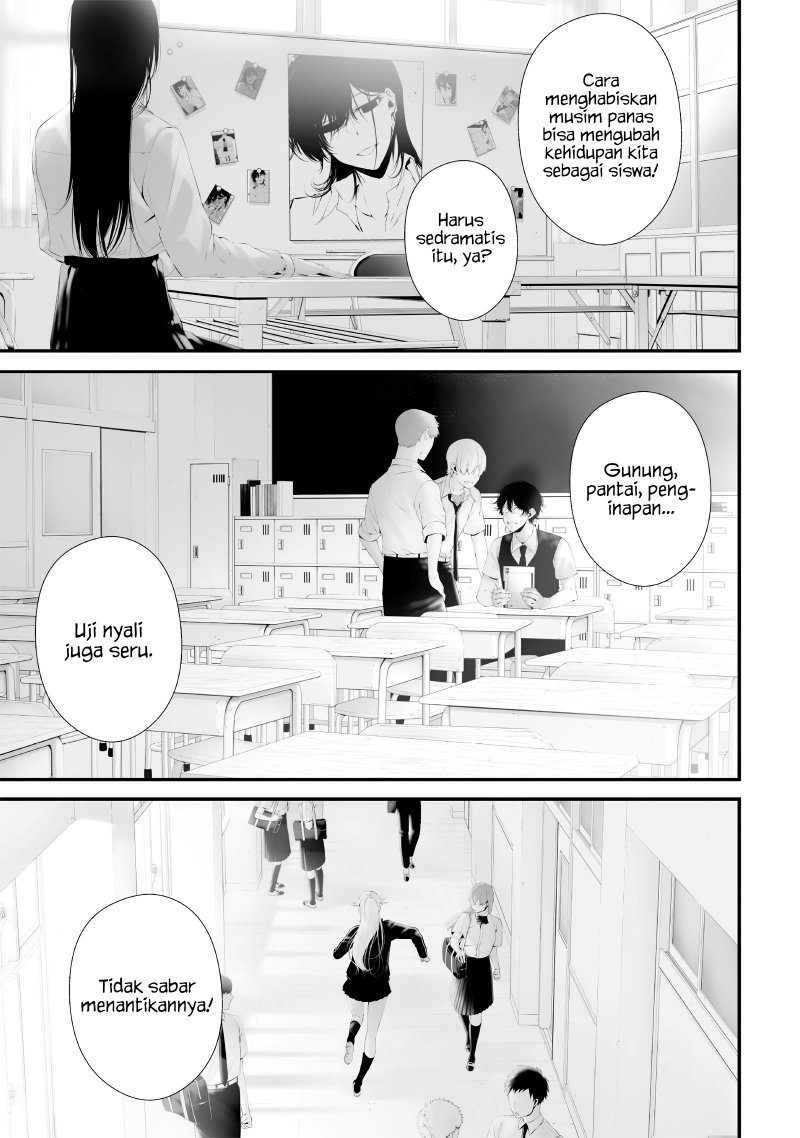 Tsurenai Hodo Aokute Azatoi Kurai ni Akai - Chapter 59 3