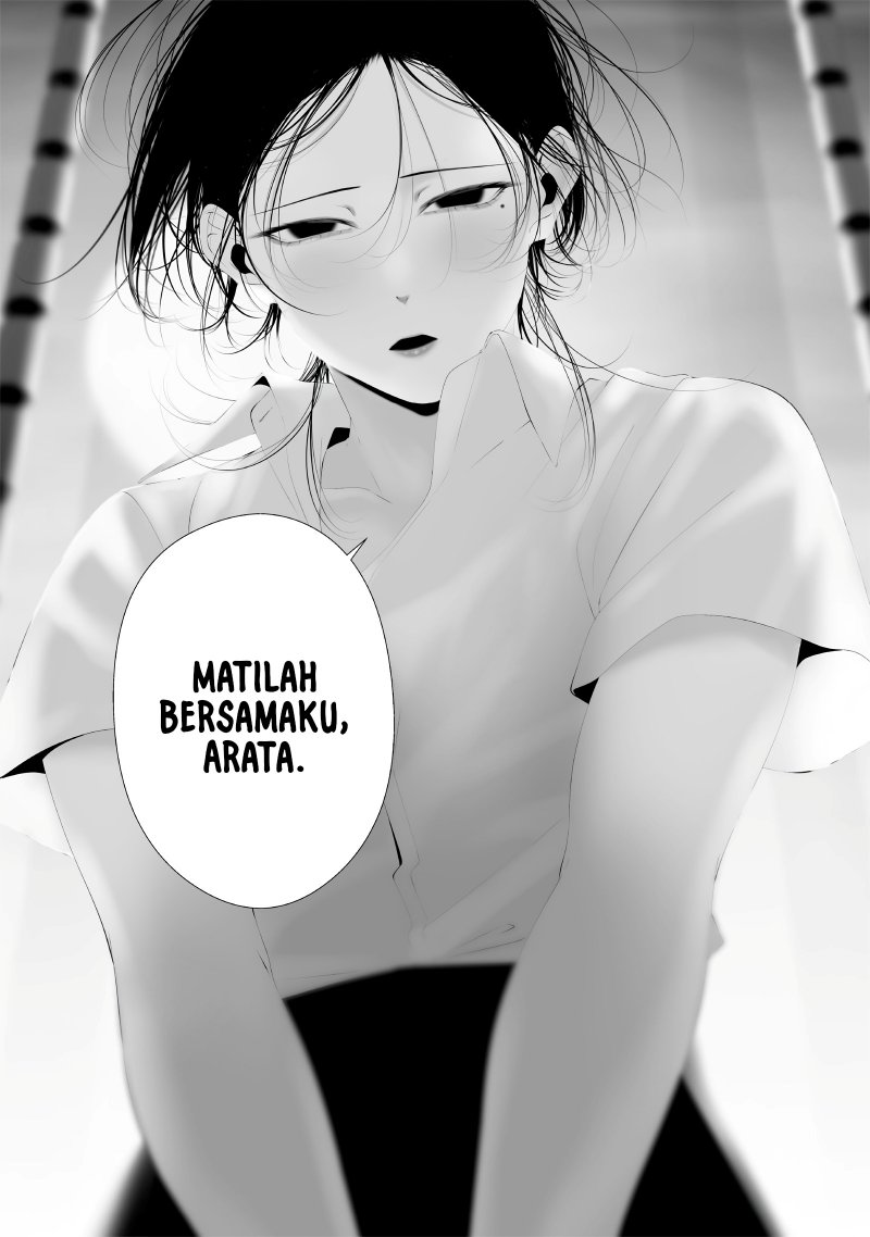 Tsurenai Hodo Aokute Azatoi Kurai ni Akai - Chapter 59 12