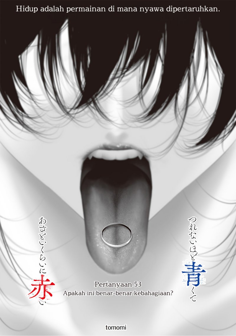 Tsurenai Hodo Aokute Azatoi Kurai ni Akai - Chapter 53 3 Tsurenai Hodo Aokute Azatoi Kurai ni Akai - Chapter 53 3