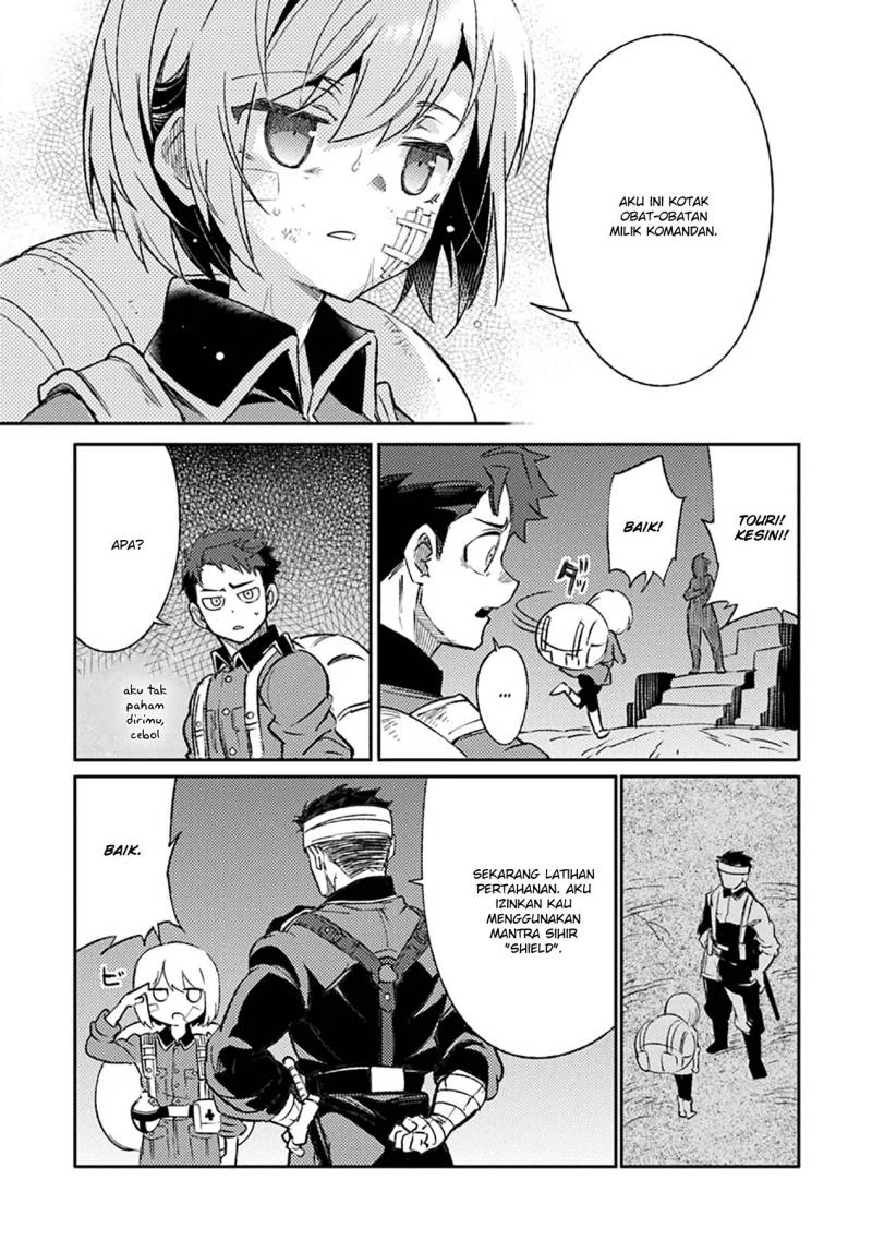 TS Eiseihei-san no Senjou Nikki - Chapter 08 8 TS Eiseihei-san no Senjou Nikki - Chapter 08 8