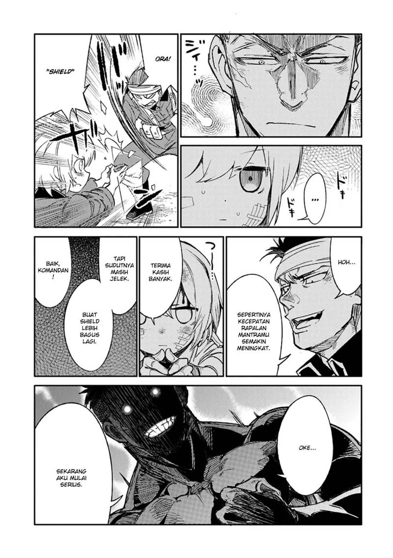 TS Eiseihei-san no Senjou Nikki - Chapter 08 9 TS Eiseihei-san no Senjou Nikki - Chapter 08 9
