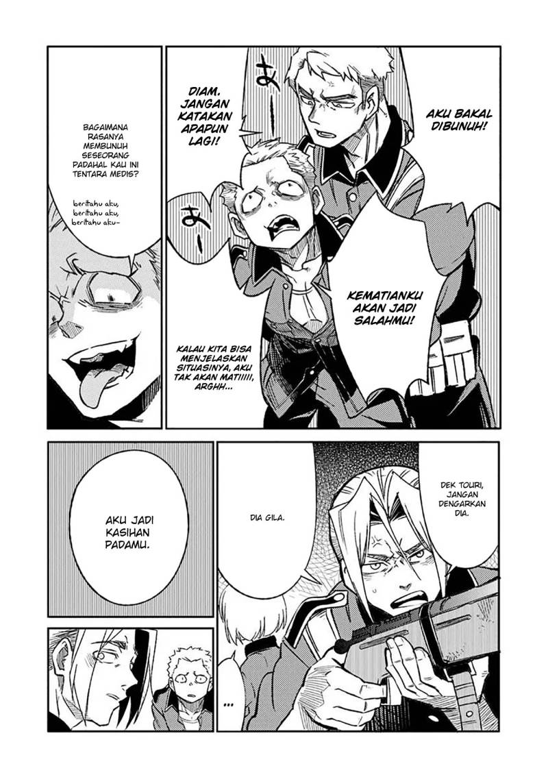 TS Eiseihei-san no Senjou Nikki - Chapter 08 28 TS Eiseihei-san no Senjou Nikki - Chapter 08 28