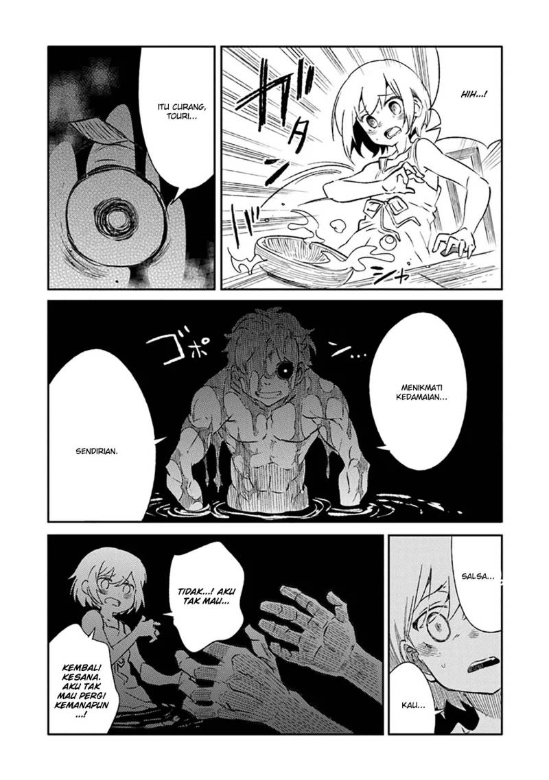 TS Eiseihei-san no Senjou Nikki - Chapter 08 20 TS Eiseihei-san no Senjou Nikki - Chapter 08 20