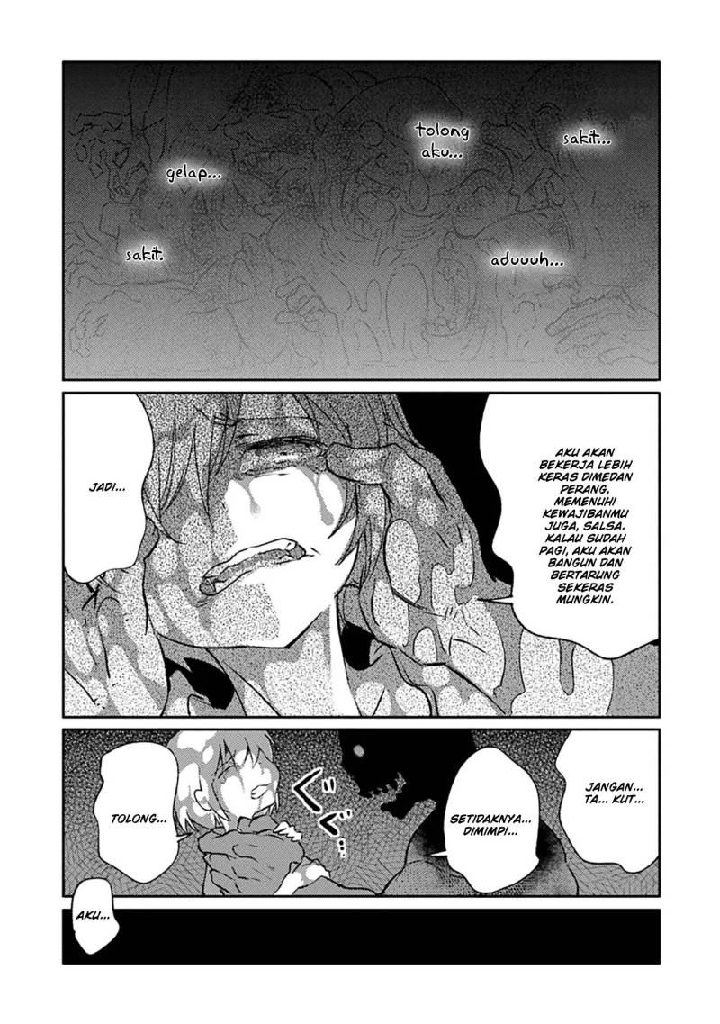 TS Eiseihei-san no Senjou Nikki - Chapter 08 21 TS Eiseihei-san no Senjou Nikki - Chapter 08 21