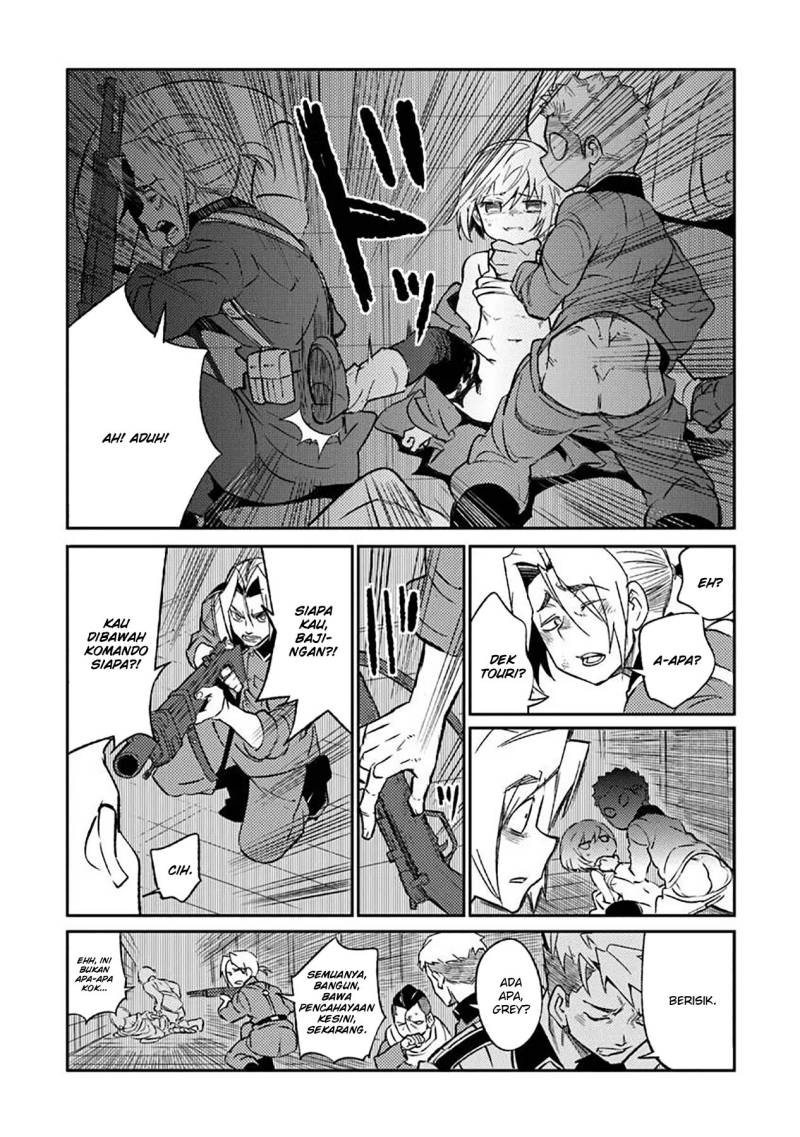 TS Eiseihei-san no Senjou Nikki - Chapter 08 26 TS Eiseihei-san no Senjou Nikki - Chapter 08 26
