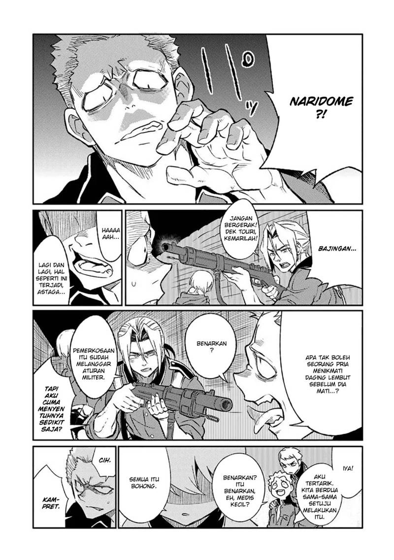 TS Eiseihei-san no Senjou Nikki - Chapter 08 27 TS Eiseihei-san no Senjou Nikki - Chapter 08 27