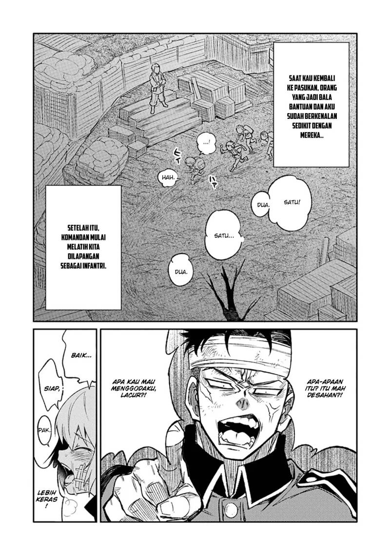 TS Eiseihei-san no Senjou Nikki - Chapter 08 3 TS Eiseihei-san no Senjou Nikki - Chapter 08 3