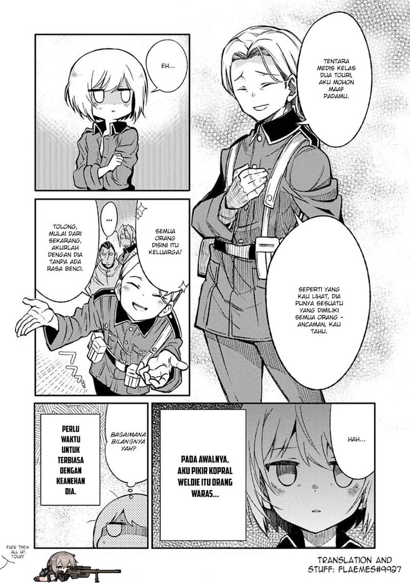 TS Eiseihei-san no Senjou Nikki - Chapter 08 36 TS Eiseihei-san no Senjou Nikki - Chapter 08 36