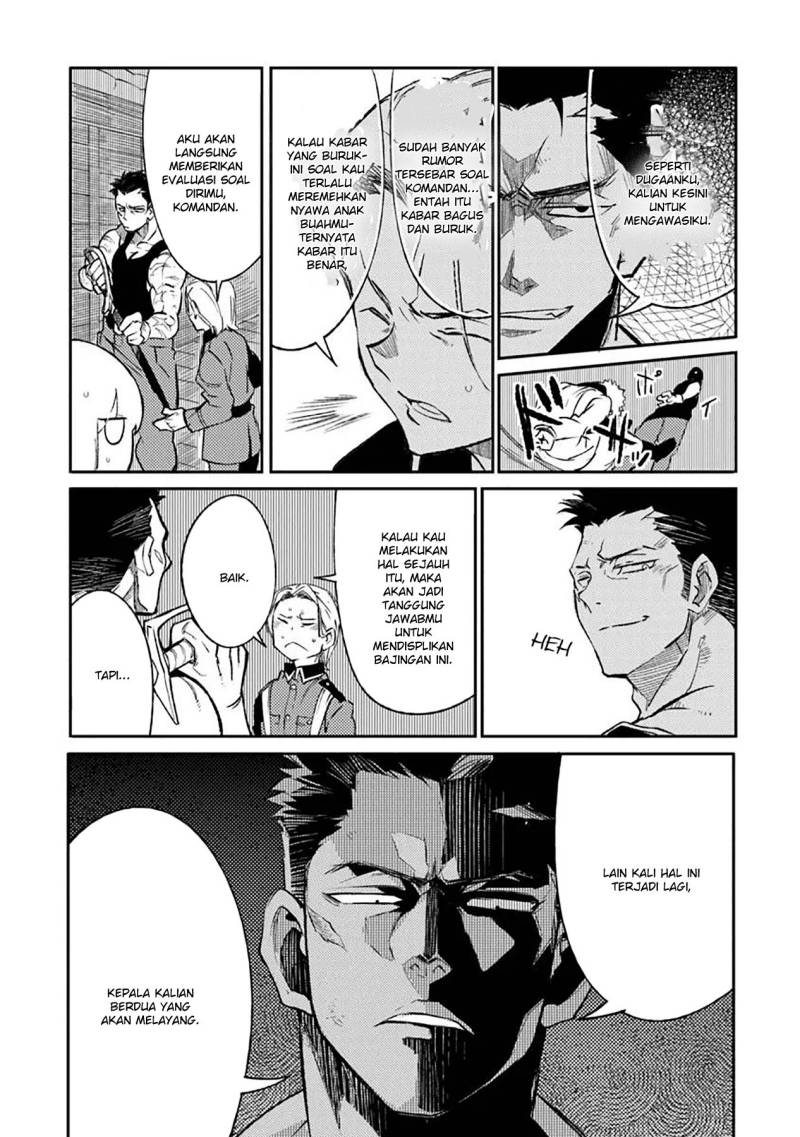 TS Eiseihei-san no Senjou Nikki - Chapter 08 34 TS Eiseihei-san no Senjou Nikki - Chapter 08 34