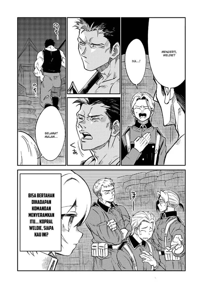 TS Eiseihei-san no Senjou Nikki - Chapter 08 35 TS Eiseihei-san no Senjou Nikki - Chapter 08 35