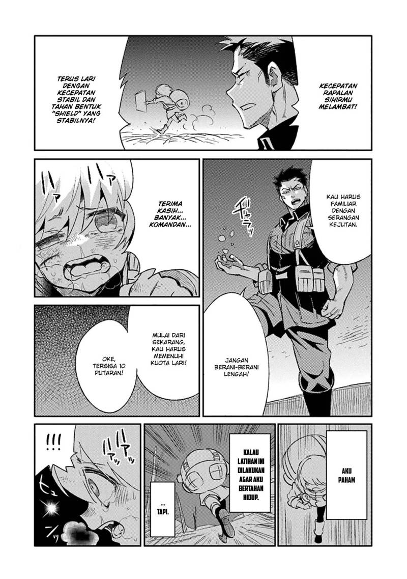 TS Eiseihei-san no Senjou Nikki - Chapter 08 13 TS Eiseihei-san no Senjou Nikki - Chapter 08 13
