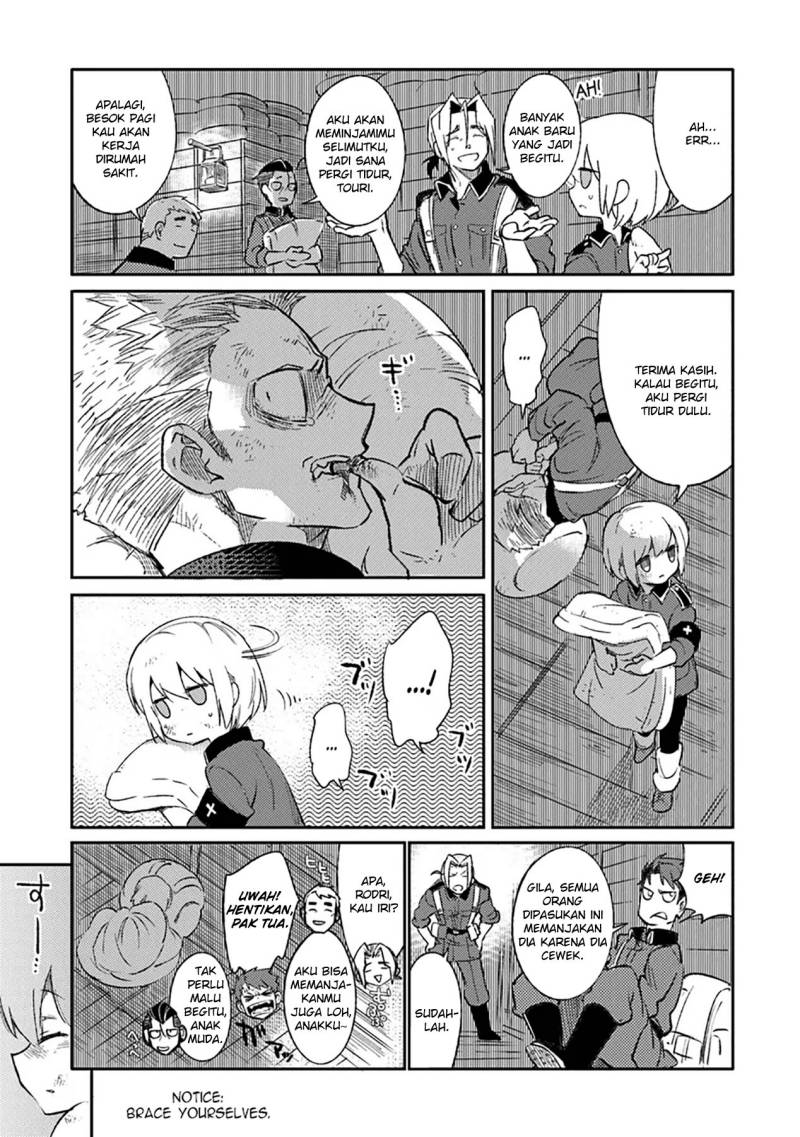 TS Eiseihei-san no Senjou Nikki - Chapter 08 16 TS Eiseihei-san no Senjou Nikki - Chapter 08 16