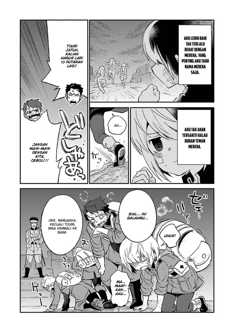 TS Eiseihei-san no Senjou Nikki - Chapter 08 6 TS Eiseihei-san no Senjou Nikki - Chapter 08 6