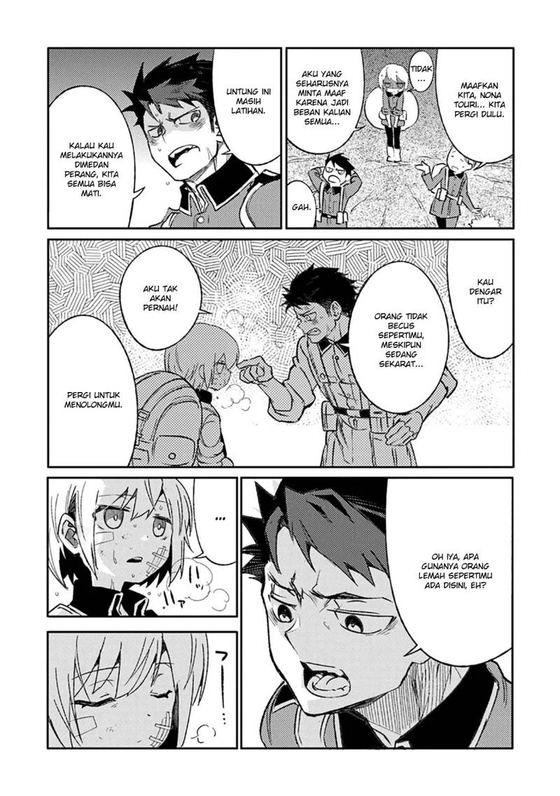 TS Eiseihei-san no Senjou Nikki - Chapter 08 7 TS Eiseihei-san no Senjou Nikki - Chapter 08 7