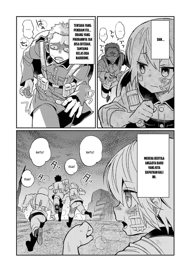 TS Eiseihei-san no Senjou Nikki - Chapter 08 5 TS Eiseihei-san no Senjou Nikki - Chapter 08 5