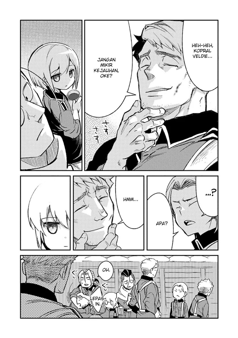 TS Eiseihei-san no Senjou Nikki - Chapter 09 8