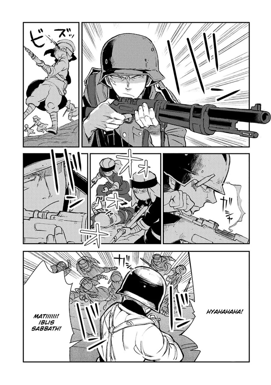 TS Eiseihei-san no Senjou Nikki - Chapter 09 28