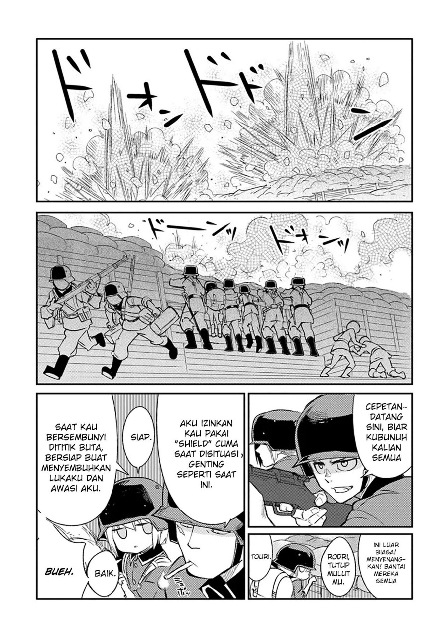 TS Eiseihei-san no Senjou Nikki - Chapter 09 21