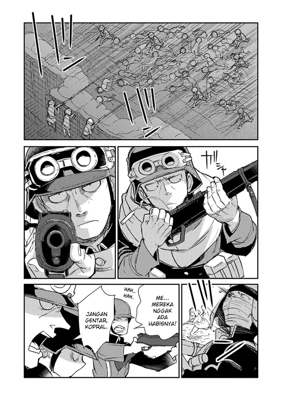 TS Eiseihei-san no Senjou Nikki - Chapter 09 38