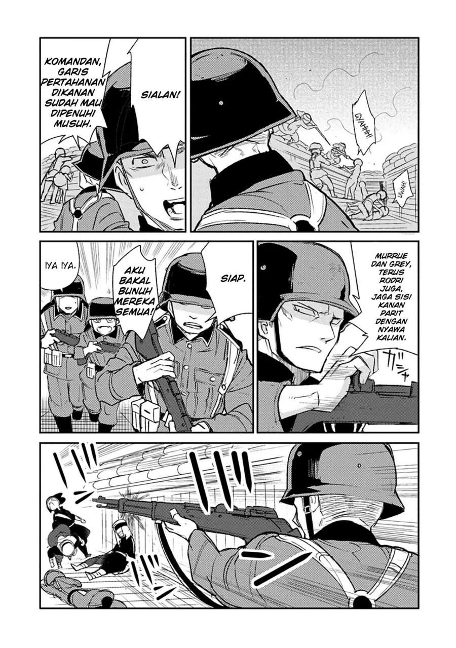 TS Eiseihei-san no Senjou Nikki - Chapter 09 30