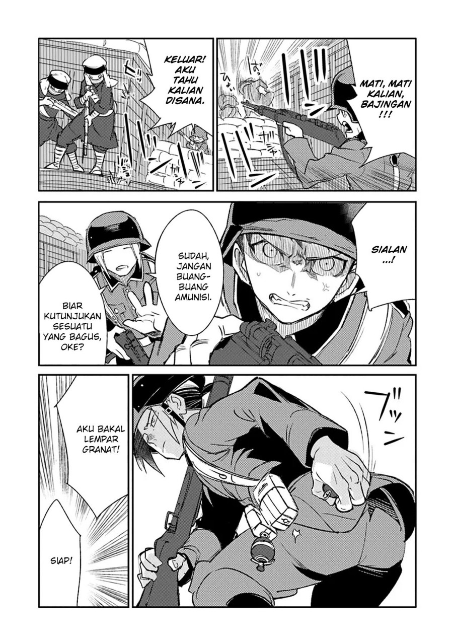 TS Eiseihei-san no Senjou Nikki - Chapter 09 31