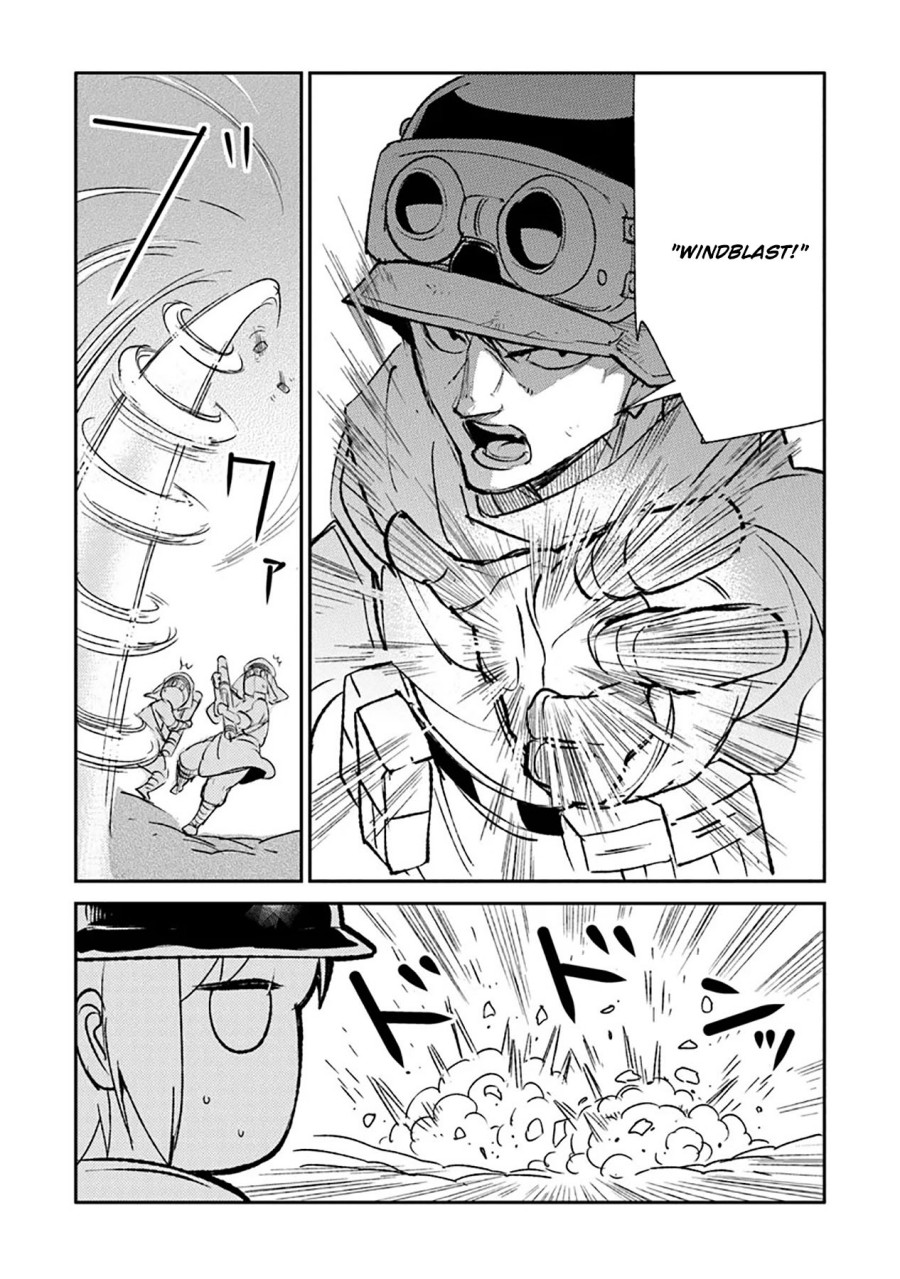 TS Eiseihei-san no Senjou Nikki - Chapter 09 34