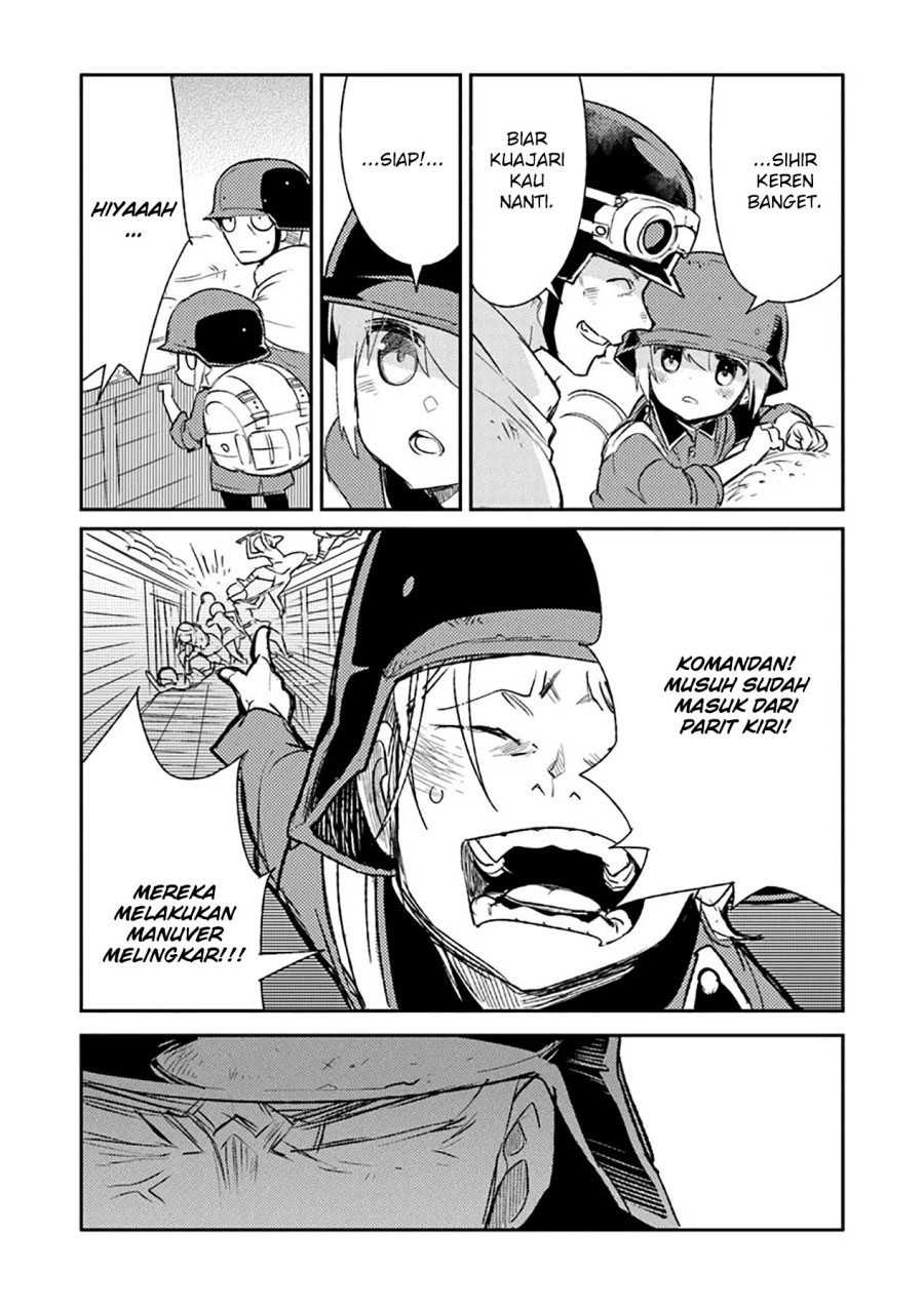 TS Eiseihei-san no Senjou Nikki - Chapter 09 35