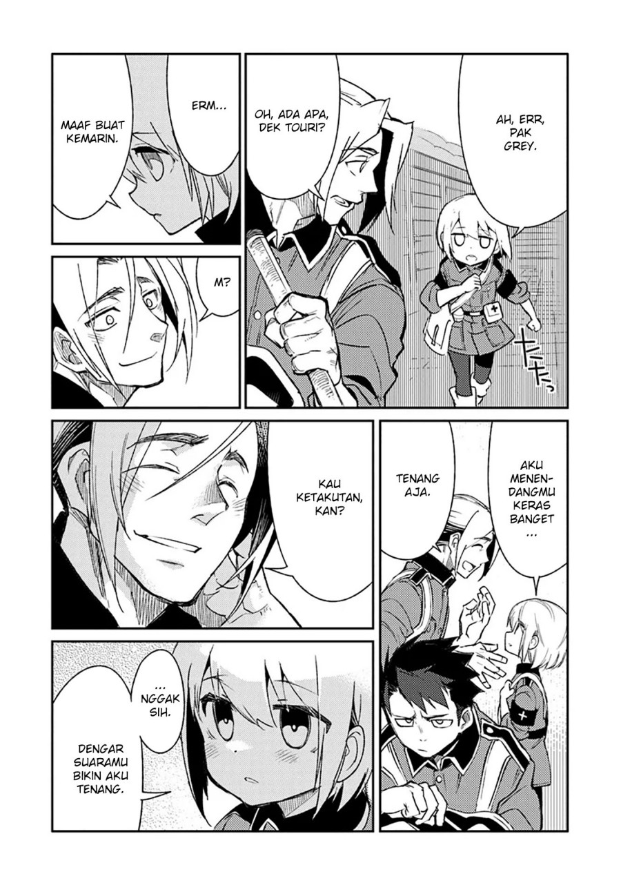 TS Eiseihei-san no Senjou Nikki - Chapter 09 10