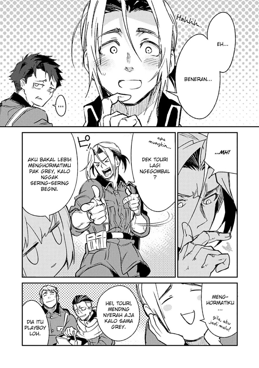 TS Eiseihei-san no Senjou Nikki - Chapter 09 11