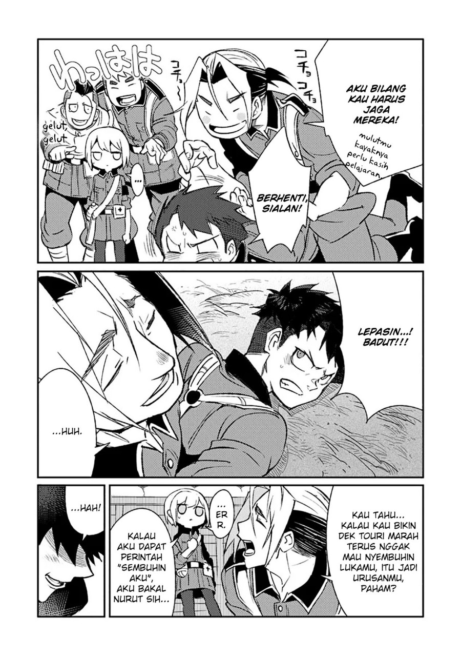TS Eiseihei-san no Senjou Nikki - Chapter 09 17