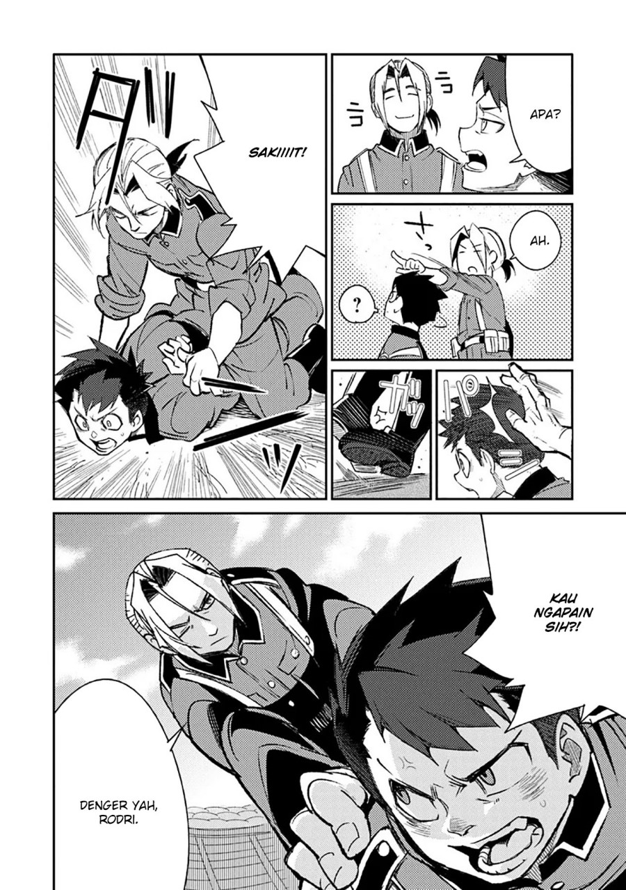 TS Eiseihei-san no Senjou Nikki - Chapter 09 15