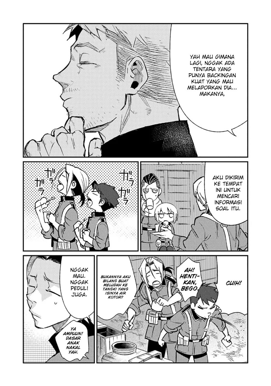 TS Eiseihei-san no Senjou Nikki - Chapter 09 6