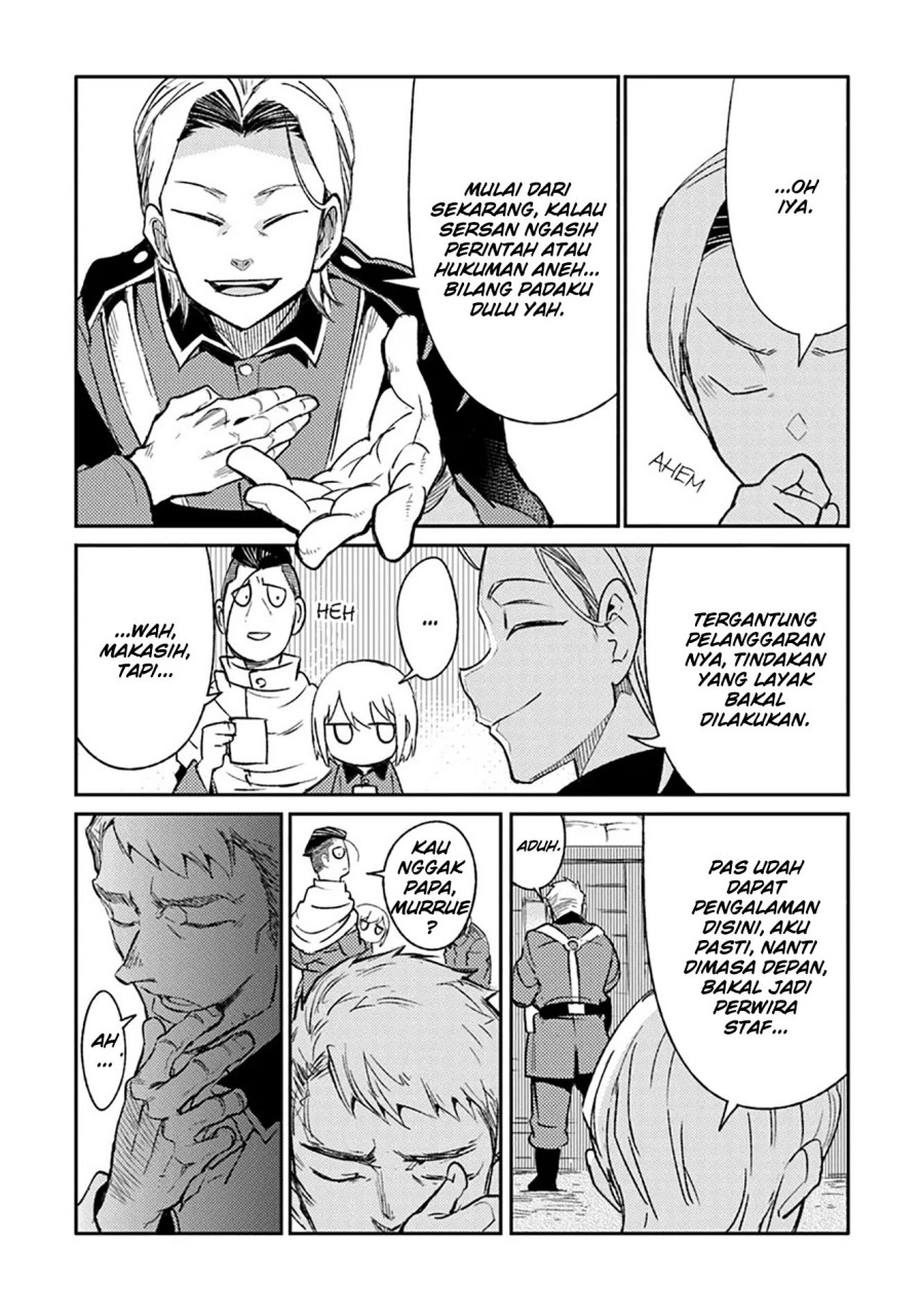 TS Eiseihei-san no Senjou Nikki - Chapter 09 7