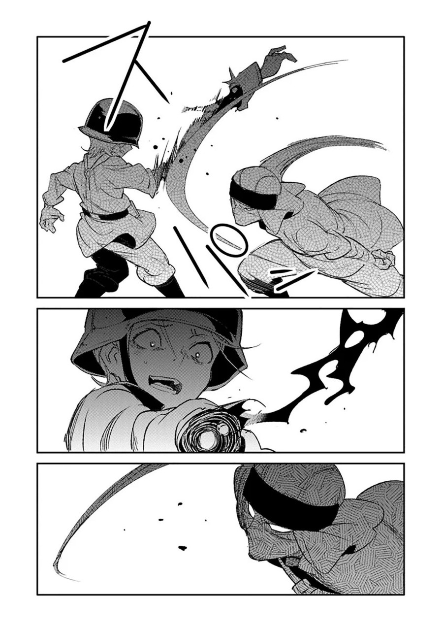 TS Eiseihei-san no Senjou Nikki - Chapter 09 42