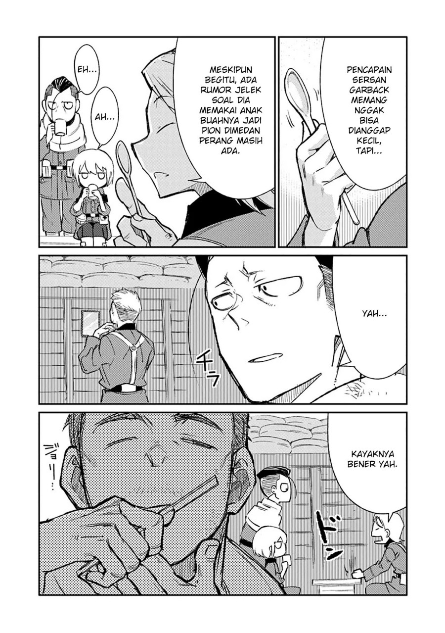 TS Eiseihei-san no Senjou Nikki - Chapter 09 5