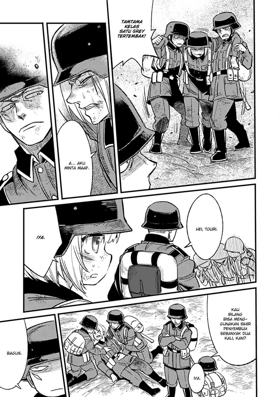 TS Eiseihei-san no Senjou Nikki - Chapter 03.3 10 TS Eiseihei-san no Senjou Nikki - Chapter 03.3 10