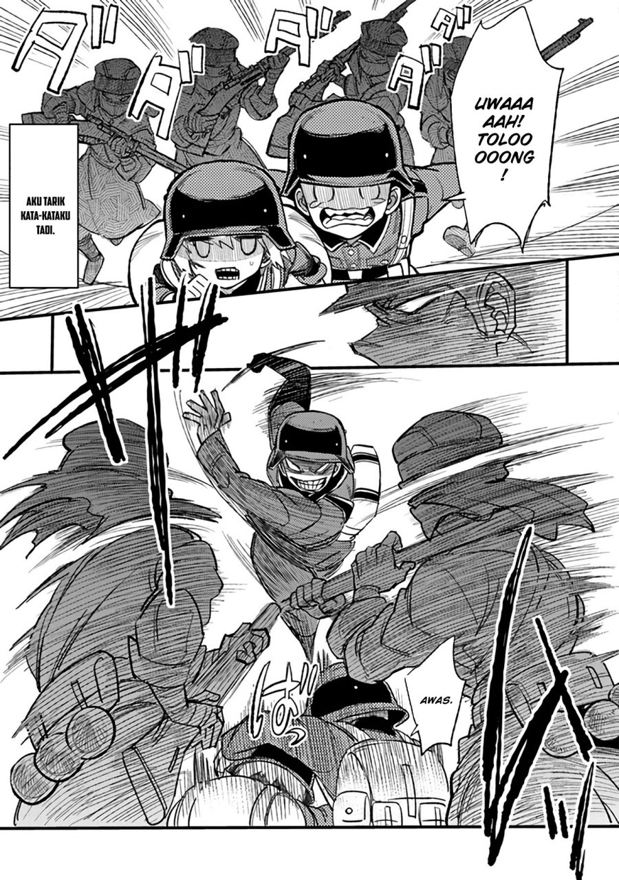 TS Eiseihei-san no Senjou Nikki - Chapter 03.3 6 TS Eiseihei-san no Senjou Nikki - Chapter 03.3 6
