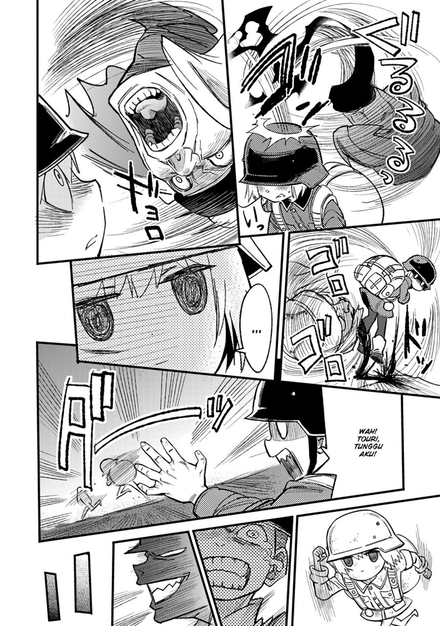 TS Eiseihei-san no Senjou Nikki - Chapter 03.3 7 TS Eiseihei-san no Senjou Nikki - Chapter 03.3 7