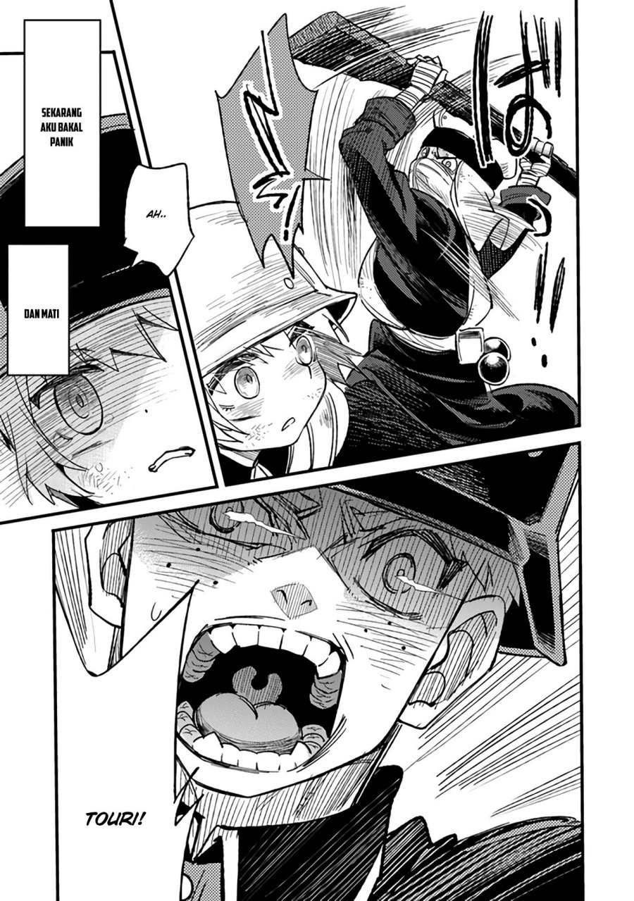 TS Eiseihei-san no Senjou Nikki - Chapter 03.3 4 TS Eiseihei-san no Senjou Nikki - Chapter 03.3 4