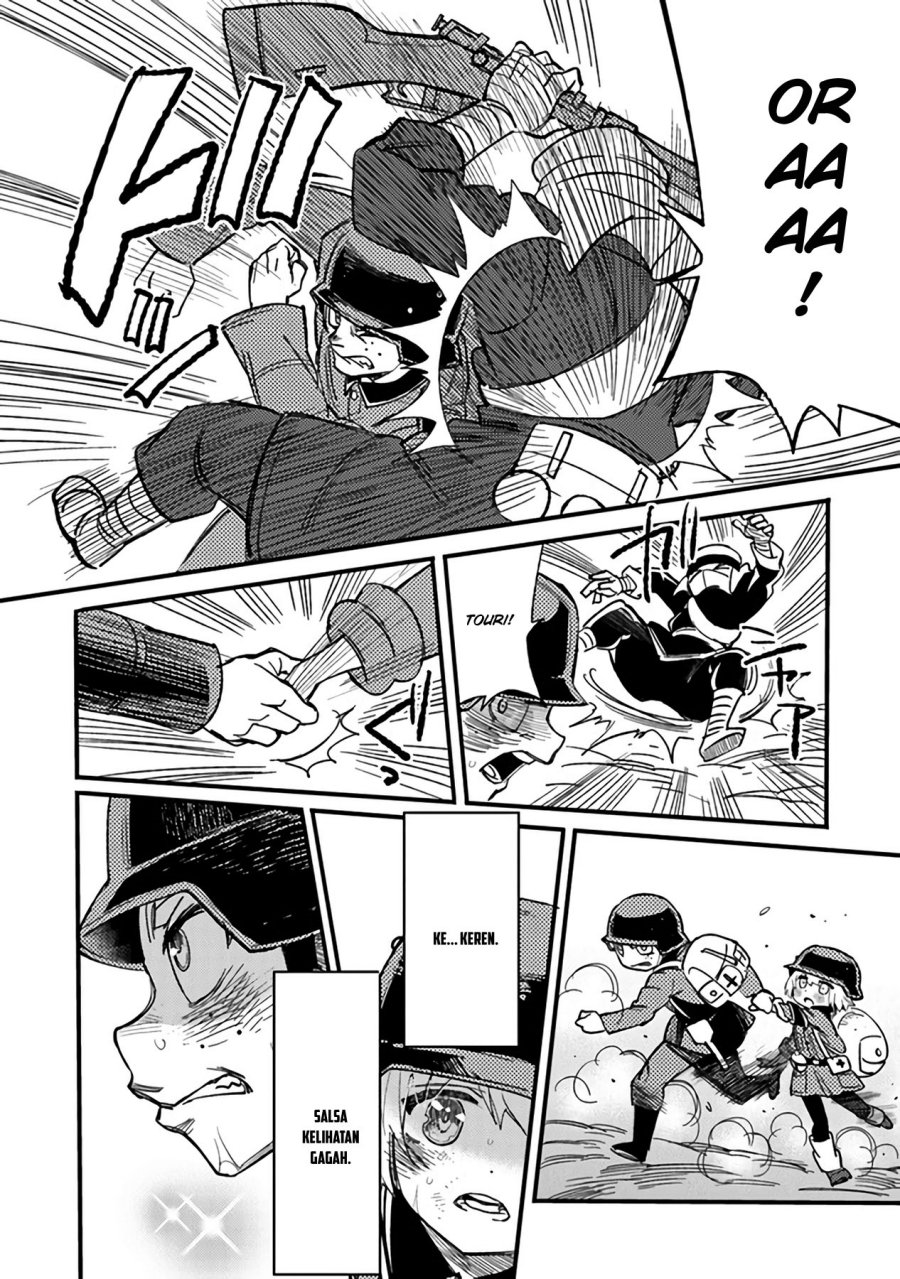 TS Eiseihei-san no Senjou Nikki - Chapter 03.3 5 TS Eiseihei-san no Senjou Nikki - Chapter 03.3 5