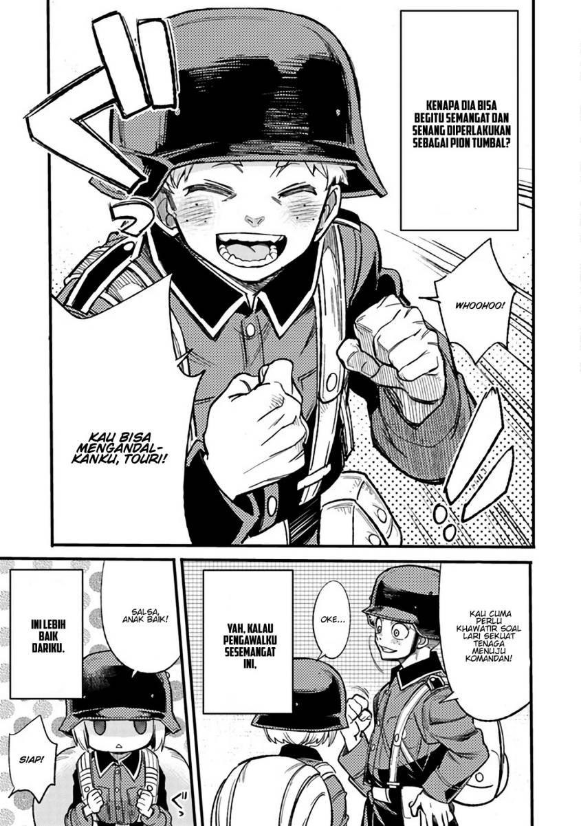 TS Eiseihei-san no Senjou Nikki - Chapter 03.1 8 TS Eiseihei-san no Senjou Nikki - Chapter 03.1 8