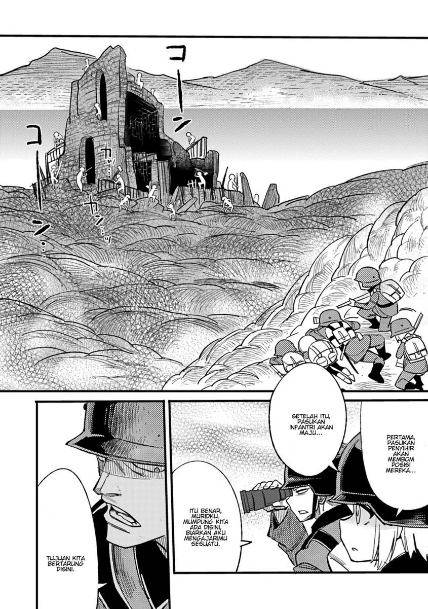 TS Eiseihei-san no Senjou Nikki - Chapter 03.1 9 TS Eiseihei-san no Senjou Nikki - Chapter 03.1 9