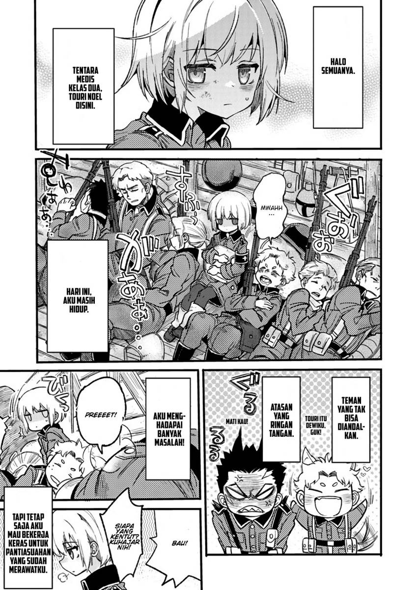 TS Eiseihei-san no Senjou Nikki - Chapter 03.1 2 TS Eiseihei-san no Senjou Nikki - Chapter 03.1 2